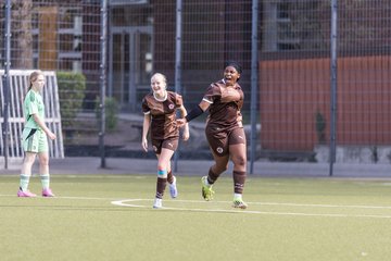 Bild 450 - wBJ SC Alstertal-Langenhorn - St. Pauli : Ergebnis: 2:4